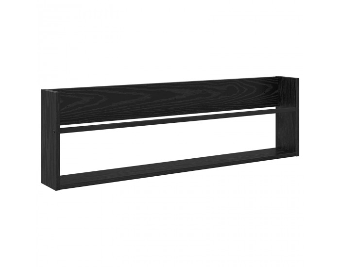 Sonata H Етажерка за списания с рафт Черния дъб 100 x 12 x 30 см