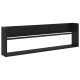 Sonata H Етажерка за списания с рафт 2 pcs Черния дъб 100 x 12 x 30 см
