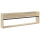 Sonata H Етажерка за списания с рафт Сонома дъб 100 x 12 x 30 см