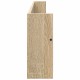 Sonata H Етажерка за списания с рафт Сонома дъб 100 x 12 x 30 см