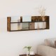 Sonata H Етажерка за списания Димян дъб 100 x 12 x 30 см Инженерно дърво
