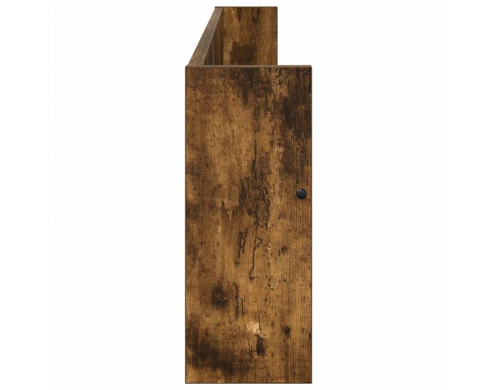 Sonata H Етажерка за списания Димян дъб 100 x 12 x 30 см Инженерно дърво