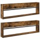 Sonata H Етажерка за списания с рафт 2 pcs Димян дъб 100 x 12 x 30 см
