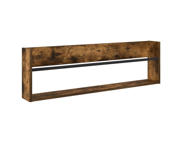 Sonata H Етажерка за списания с рафт 2 pcs Димян дъб 100 x 12 x 30 см