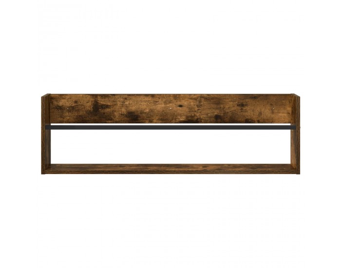 Sonata H Етажерка за списания с рафт 2 pcs Димян дъб 100 x 12 x 30 см