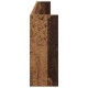 Sonata H Етажерка за списания с рафт Старо дърво 100 x 12 x 30 см
