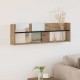 Sonata H Етажерка за списания Дъб 100 x 12 x 30 см Инженерно дърво
