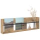 Sonata H Етажерка за списания Дъб 100 x 12 x 30 см Инженерно дърво