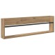 Sonata H Етажерка за списания Дъб 100 x 12 x 30 см Инженерно дърво