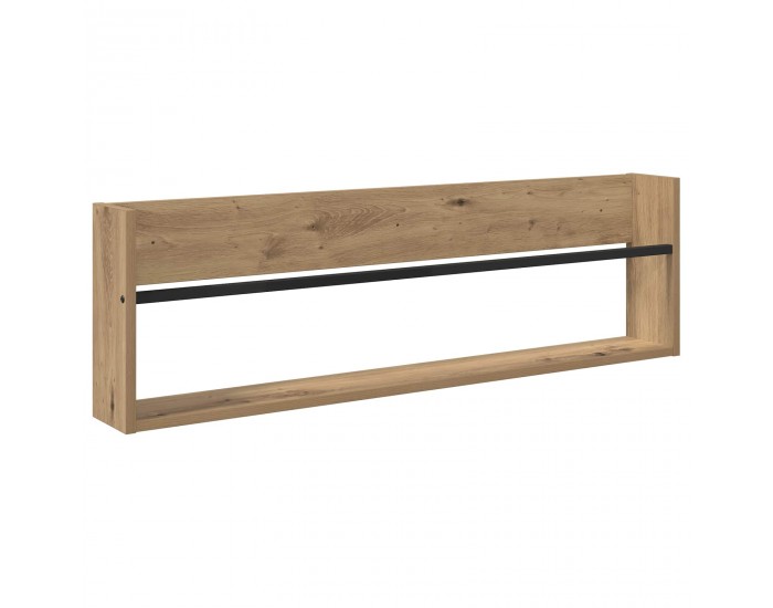 Sonata H Етажерка за списания 2 pcs Дъб 100 x 12 x 30 см Инженерно дърво