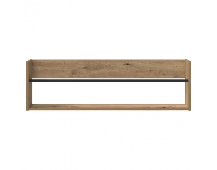 Sonata H Етажерка за списания 2 pcs Дъб 100 x 12 x 30 см Инженерно дърво