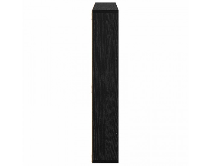 Sonata H Етажерка за списания Черния дъб 60 x 12 x 70 см Инженерно дърво