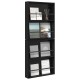 Sonata H Етажерка за списания с рафт 2 pcs Черния дъб 60 x 12 x 70 см