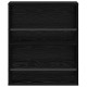 Sonata H Етажерка за списания с рафт 2 pcs Черния дъб 60 x 12 x 70 см