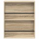 Sonata H Етажерка за списания с рафт 2 pcs Сонома дъб 60 x 12 x 70 см