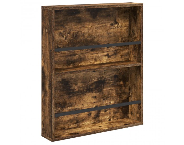 Sonata H Етажерка за списания с рафт 2 pcs Димян дъб 60 x 12 x 70 см