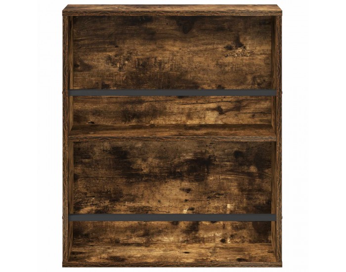 Sonata H Етажерка за списания с рафт 2 pcs Димян дъб 60 x 12 x 70 см