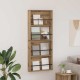 Sonata H Етажерка за списания 2 pcs Дъб 60 x 12 x 70 см Инженерно дърво