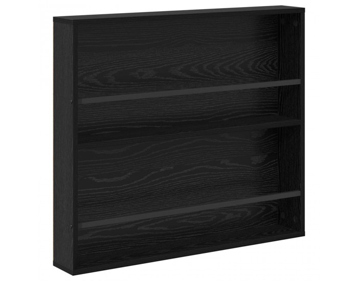 Sonata H Етажерка за списания Черния дъб 80 x 12 x 70 см Инженерно дърво