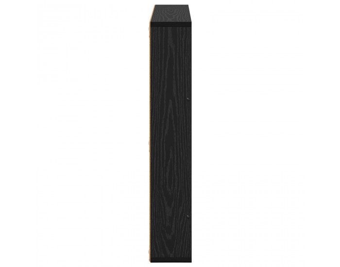 Sonata H Етажерка за списания Черния дъб 80 x 12 x 70 см Инженерно дърво