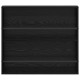Sonata H Етажерка за списания с рафт 2 pcs Черния дъб 80 x 12 x 70 см