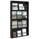 Sonata H Етажерка за списания с рафт 2 pcs Черния дъб 80 x 12 x 70 см