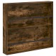 Sonata H Етажерка за списания Димян дъб 80 x 12 x 70 см Инженерно дърво