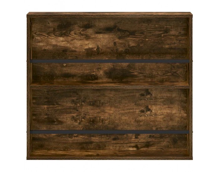 Sonata H Етажерка за списания с рафт 2 pcs Димян дъб 80 x 12 x 70 см