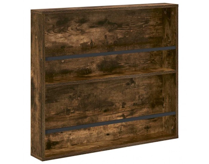 Sonata H Етажерка за списания с рафт 2 pcs Димян дъб 80 x 12 x 70 см