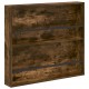 Sonata H Етажерка за списания с рафт 2 pcs Димян дъб 80 x 12 x 70 см