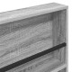 Sonata H Етажерка за списания Сив Сонома 80 x 12 x 70 см Инженерно дърво