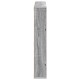 Sonata H Етажерка за списания с рафт 2 pcs Сив Сонома 80 x 12 x 70 см
