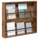 Sonata H Етажерка за списания с рафт Старо дърво 80 x 12 x 70 см