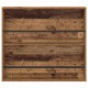 Sonata H Етажерка за списания с рафт 2 pcs Старо дърво 80 x 12 x 70 см