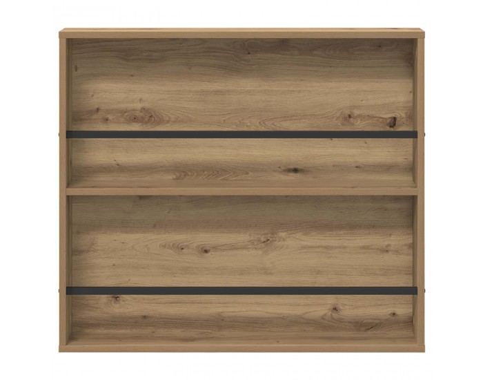 Sonata H Етажерка за списания 2 pcs Дъб 80 x 12 x 70 см Инженерно дърво