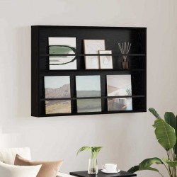 Sonata H Етажерка за списания с рафт Черния дъб 100 x 12 x 70 см - Ștergătoare și suporturi pentru umbrele