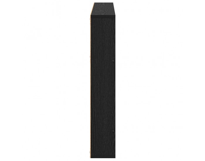 Sonata H Етажерка за списания с рафт Черния дъб 100 x 12 x 70 см