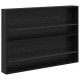 Sonata H Етажерка за списания с рафт Черния дъб 100 x 12 x 70 см