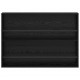 Sonata H Етажерка за списания с рафт 2 pcs Черния дъб 100 x 12 x 70 см