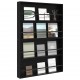 Sonata H Етажерка за списания с рафт 2 pcs Черния дъб 100 x 12 x 70 см