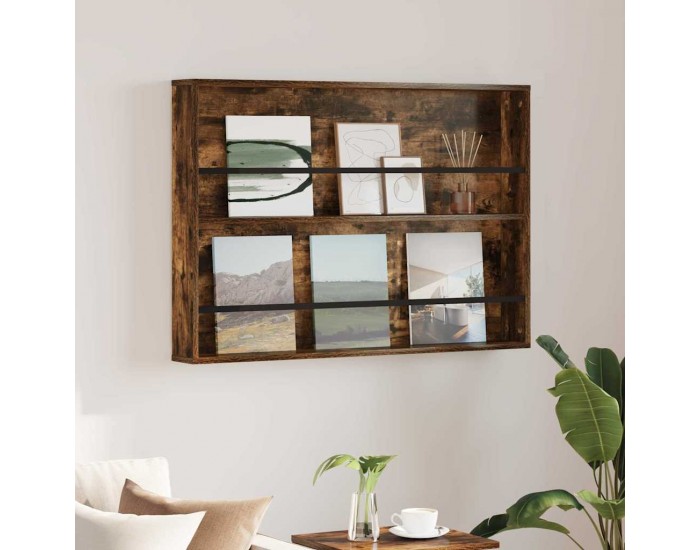 Sonata H Етажерка за списания Димян дъб 100 x 12 x 70 см Инженерно дърво