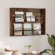 Sonata H Етажерка за списания Димян дъб 100 x 12 x 70 см Инженерно дърво
