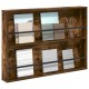 Sonata H Етажерка за списания Димян дъб 100 x 12 x 70 см Инженерно дърво