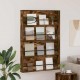 Sonata H Етажерка за списания с рафт 2 pcs Димян дъб 100 x 12 x 70 см