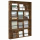 Sonata H Етажерка за списания с рафт 2 pcs Димян дъб 100 x 12 x 70 см