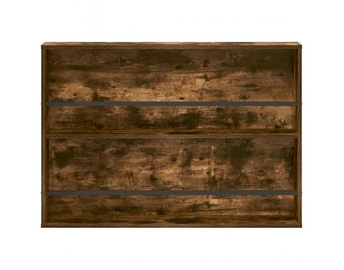 Sonata H Етажерка за списания с рафт 2 pcs Димян дъб 100 x 12 x 70 см