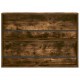 Sonata H Етажерка за списания с рафт 2 pcs Димян дъб 100 x 12 x 70 см
