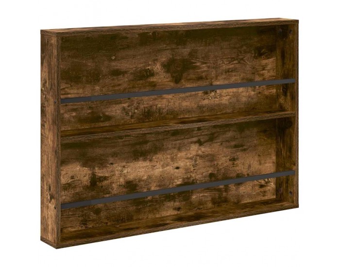 Sonata H Етажерка за списания с рафт 2 pcs Димян дъб 100 x 12 x 70 см