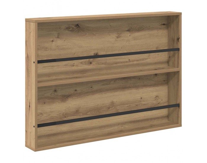 Sonata H Етажерка за списания Дъб 100 x 12 x 70 см Инженерно дърво