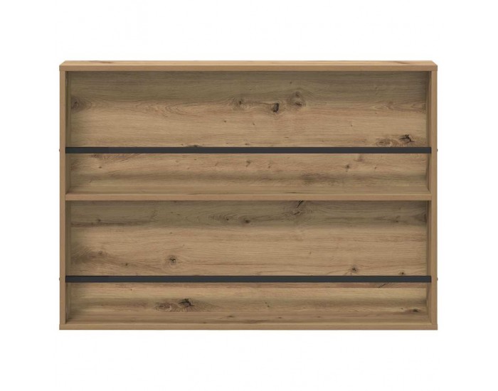 Sonata H Етажерка за списания Дъб 100 x 12 x 70 см Инженерно дърво